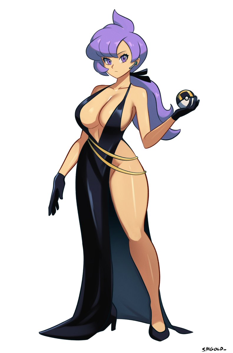 SMGold_'s tweet photo. Anabel Commission https://t.co/TXn5rC4CmN