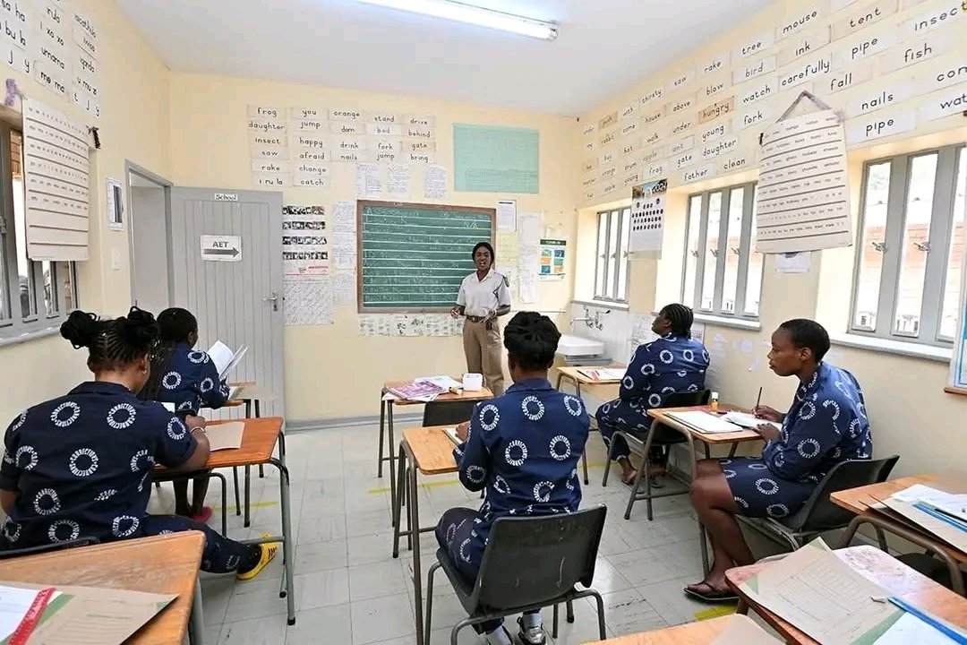 DCS_ZA's tweet image. A total of 18 DCS schools were registered for the 2025 NSC examinations, affirming the Department’s commitment to education as a cornerstone of rehabilitation.

facebook.com/10006901132463…

#RehabilitationMatters #SecondChances #Classof2025 #DCS