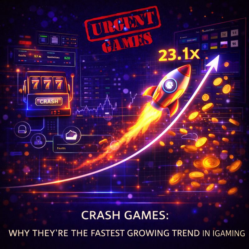 🚀 Crash games are becoming a core iGaming product.

Why operators adopt them:
⚡ Real-time gameplay
🎯 Player-controlled cash-outs
📱 Mobile-first design
📈 High engagement &amp; GGR
Integrated via a unified slot machine API, crash games scale fast and coexist seamlessly with slots