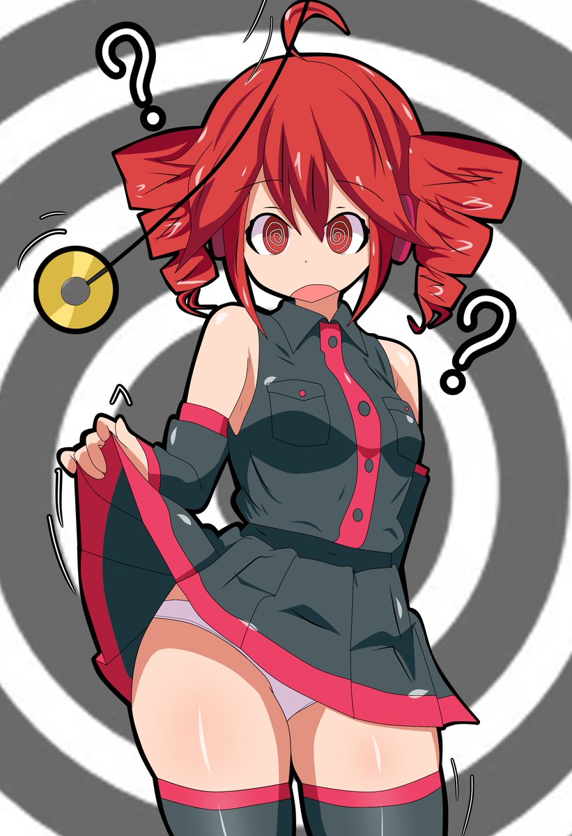 重音テト 催眠 パンツ💫 
#重音テト 