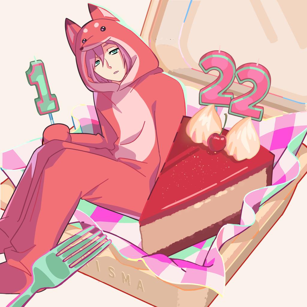 realamahiko's tweet photo. happy birthday mitsuki 🦊 (and me!)

#カリスマプラス https://t.co/Yc9Qefg33c