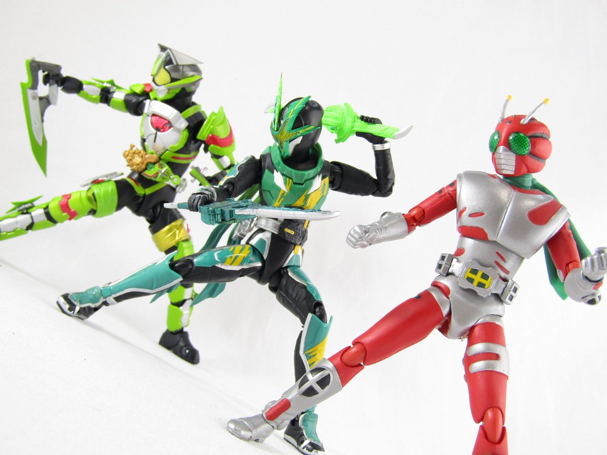 夜のフィギュア撮影会 ザ·ニンジャ🥷 #仮面ライダーZX #仮面ライダー