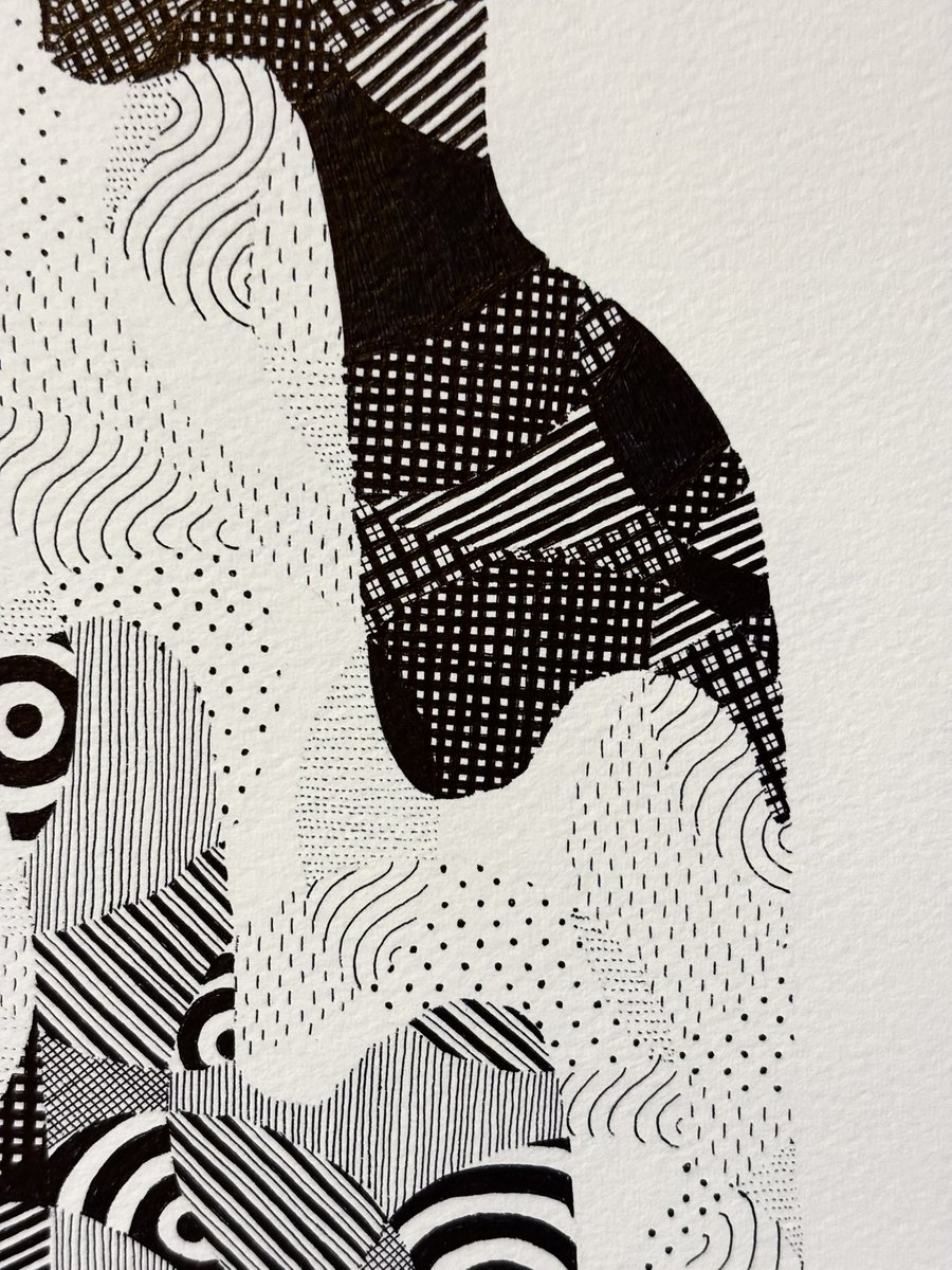 nanri_omoime's tweet image. norenof

『Fia &amp;amp; Ani』

Ink drawing
Acryldeneb
364 × 257 mm

#norenof
#pendrawing #patterndesign #lineart #linedrawing #art #graphicdesign