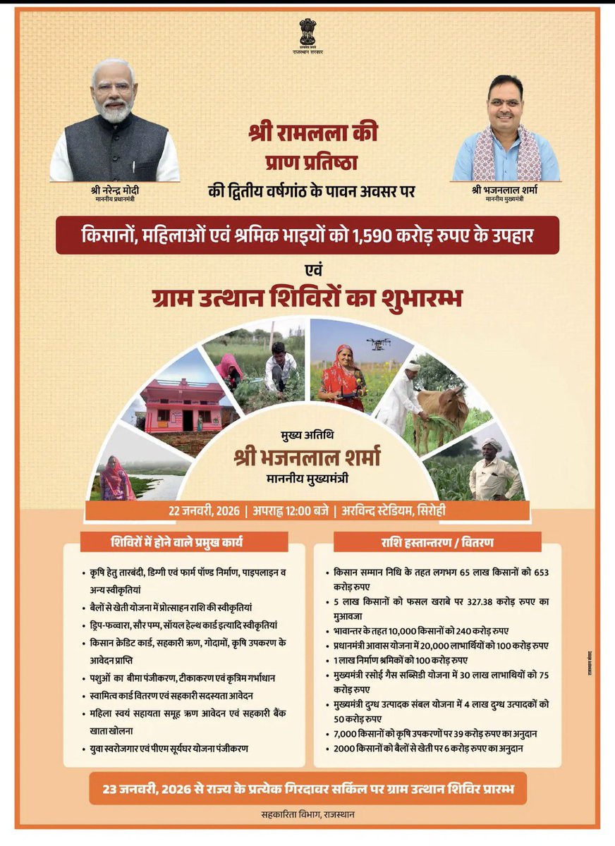 ParmarPrith's tweet photo. ग्राम उत्थान शिविर https://t.co/6OPyNgNHs4