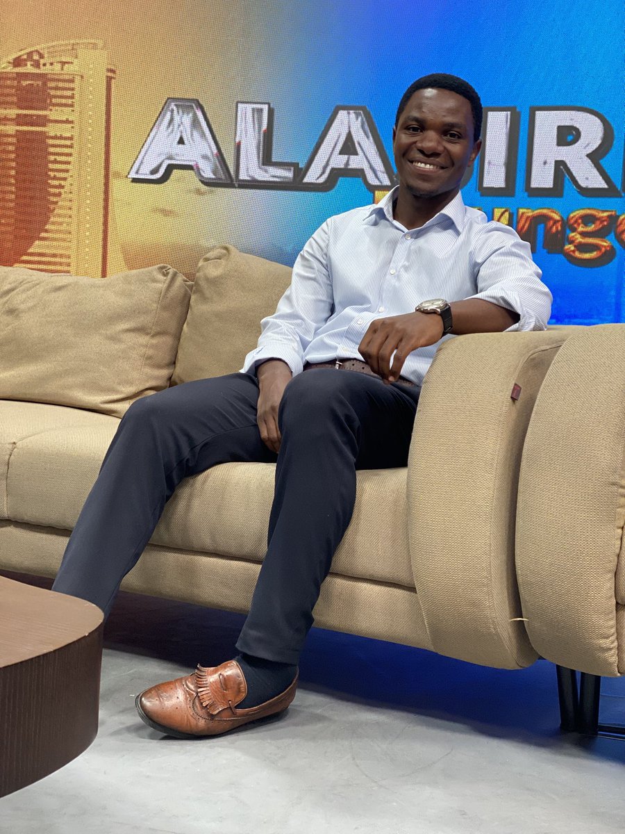 makumbawaleo_5n's tweet photo. Thank you for having me!

@azamtvtz https://t.co/edIxnKx1k0
