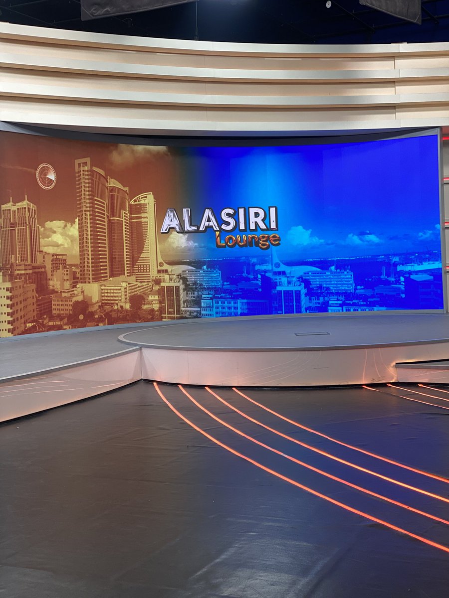 makumbawaleo_5n's tweet photo. Thank you for having me!

@azamtvtz https://t.co/edIxnKx1k0