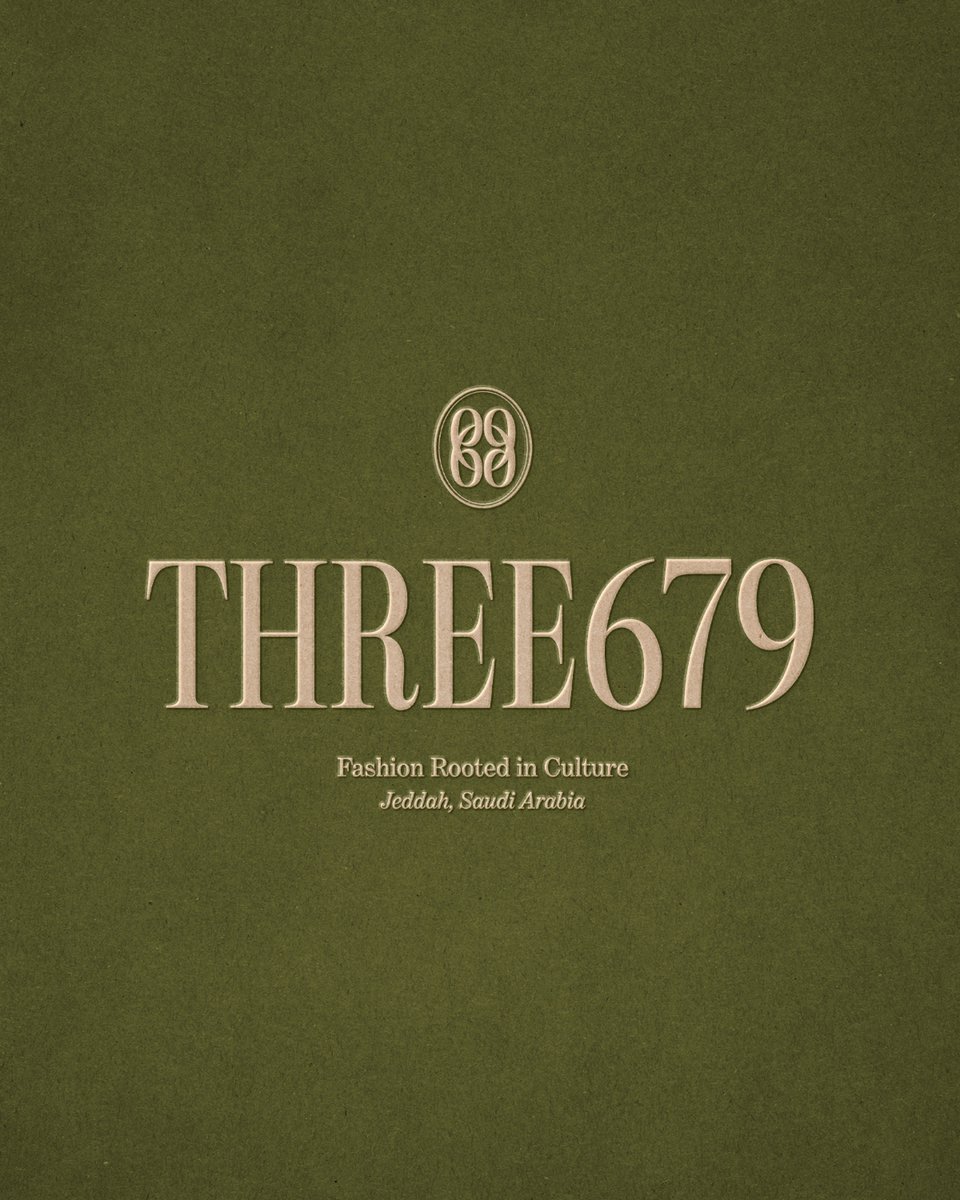 BundlDesigns's tweet photo. A timeless brand identity for a modest fashion label based in Jeddah.
Three679’s visual identity is built around refined typography, handcrafted textures, and organic colors inspired by heritage and femininity.
Designed to last beyond trends. 🌿🤍 https://t.co/uycE0v9LWx