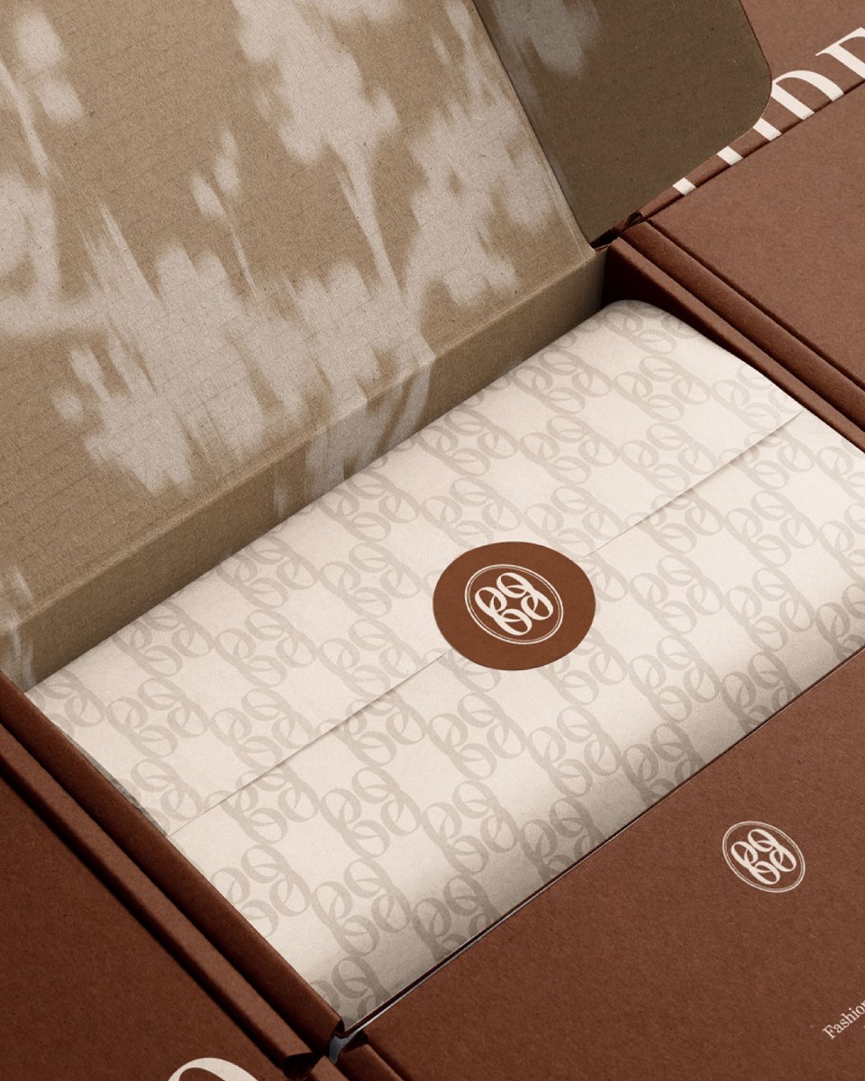 BundlDesigns's tweet photo. A timeless brand identity for a modest fashion label based in Jeddah.
Three679’s visual identity is built around refined typography, handcrafted textures, and organic colors inspired by heritage and femininity.
Designed to last beyond trends. 🌿🤍 https://t.co/uycE0v9LWx