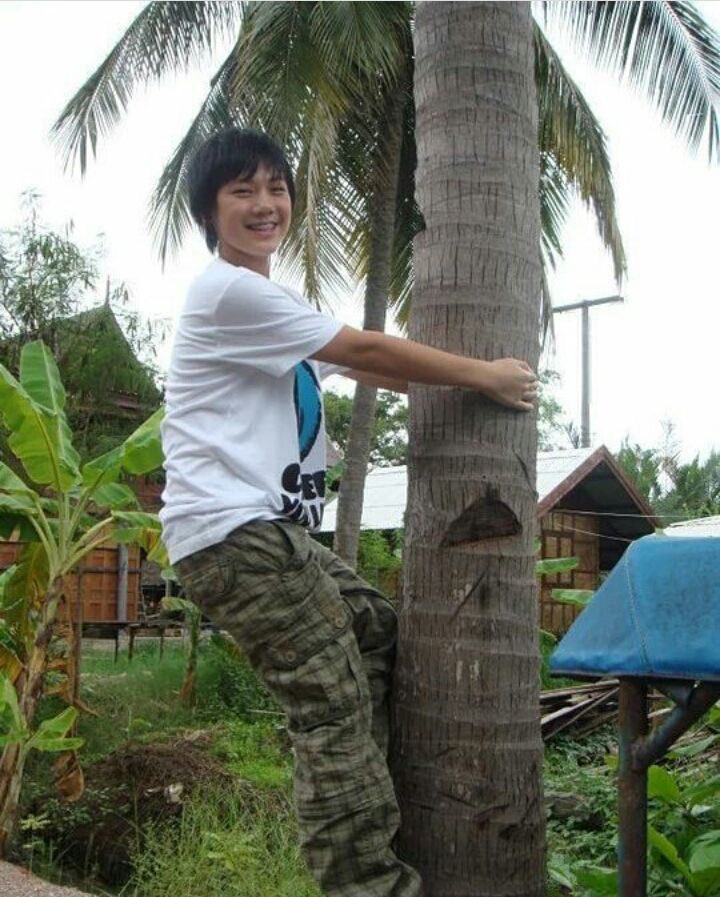 blweracc00n's tweet image. บ้านรวยชาวเน็ตไม่ชอบ ต้องมีสตอรี่เด็กน้อยชาวทุ่งเข้ากรุงมาทำตามความฝัน😔 ฮีก็เป็นเด็กไร่ทุ่งมาก่อน ทั้งถางดิน ขับแท็คเตอร์ ทำอะไรไม่รู้ภาพ 3 ปีนต้นมะพร้าวเก็บลูกขาย น้องก็ยากลำบากมาก่อนทำไมชาวเน็ตถึง…😭