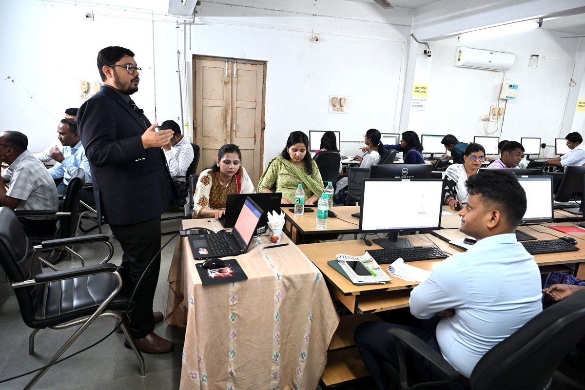 DirBpspa's tweet photo. BPSPA successfully conducted a 3 days training programme on “Dark Web and Cryptocurrency for Criminal Activities” from 19.01.2026 to 23.01.2026. The sessions were delivered by guest resource persons from SVP National Police Academy, Hyderabad. https://t.co/3BKX67MZ9R