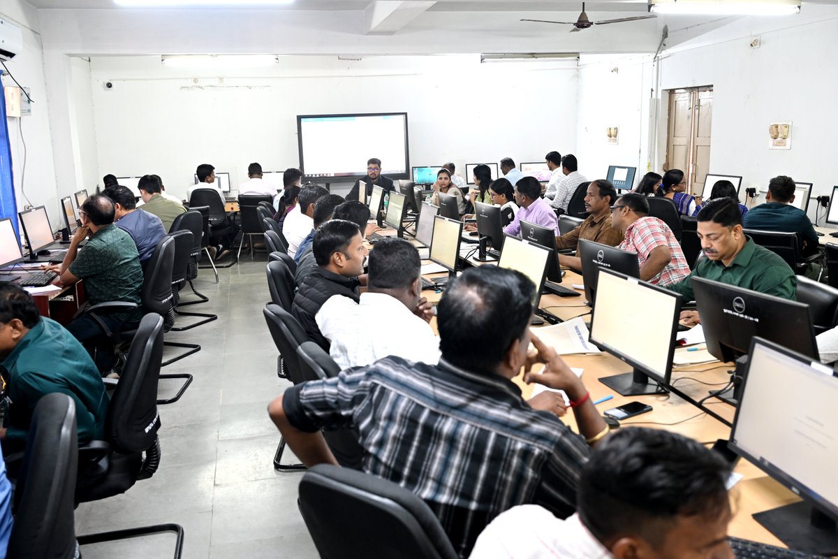 DirBpspa's tweet photo. BPSPA successfully conducted a 3 days training programme on “Dark Web and Cryptocurrency for Criminal Activities” from 19.01.2026 to 23.01.2026. The sessions were delivered by guest resource persons from SVP National Police Academy, Hyderabad. https://t.co/3BKX67MZ9R