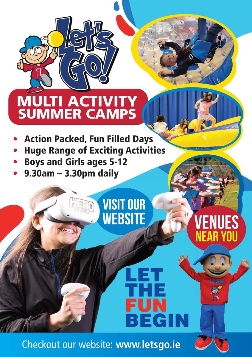 Lets Go Summer Camps tweet media