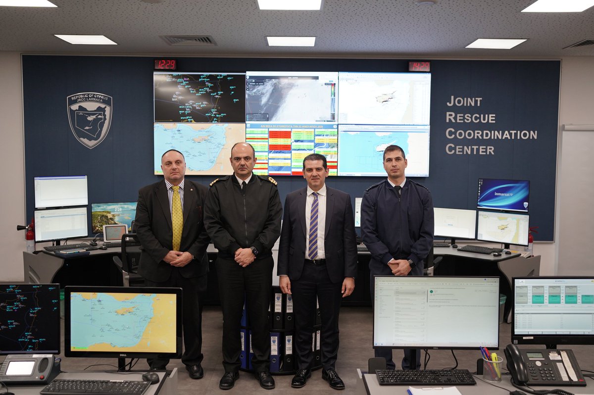 JRCC Larnaca - ΚΣΕΔ Λάρνακας tweet media