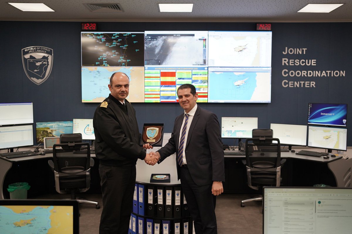 JRCC Larnaca - ΚΣΕΔ Λάρνακας tweet media