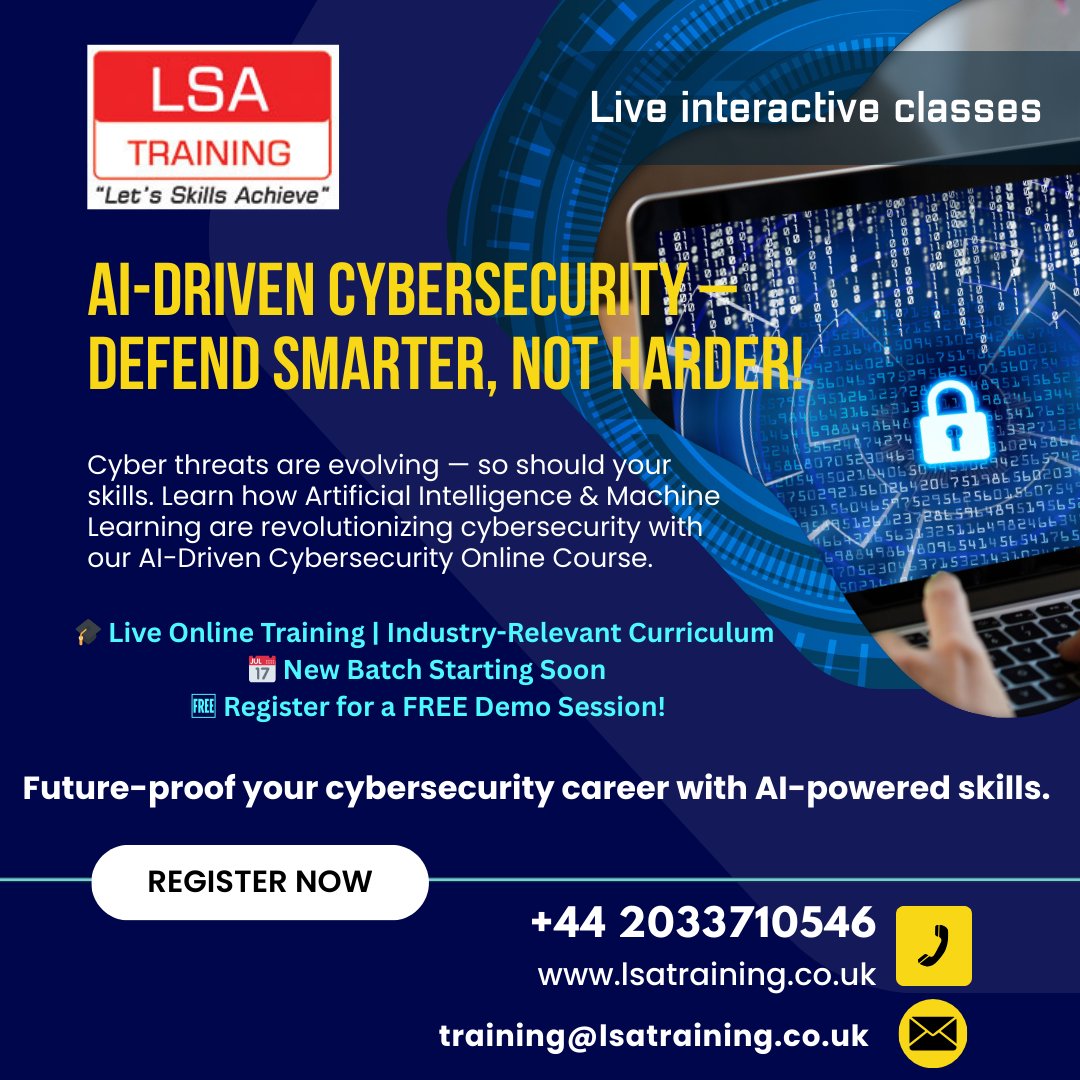 LSA TRAINING tweet media