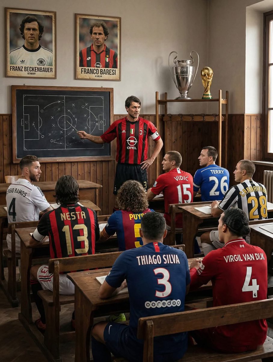 ac_milanworld1's tweet image. 🚨🚨🚨🚨🚨🚨 صورة بعنوان !

الدرس الاول : كيف تصبح مدافع كبير