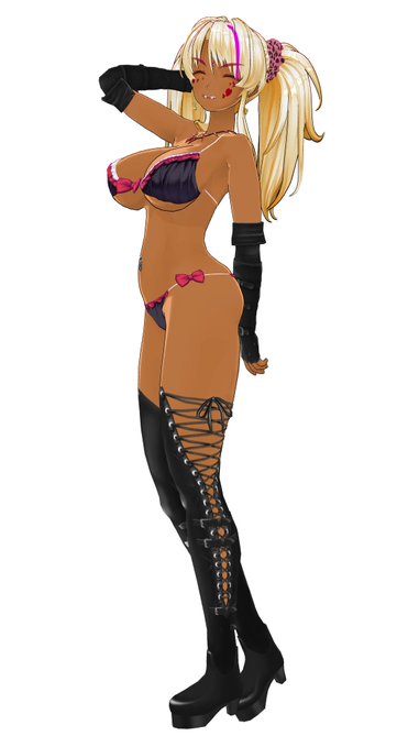 カスタムギャルニテン様
#カスタムキャスト 