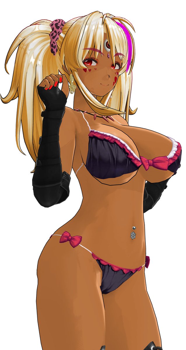 カスタムギャルニテン様
#カスタムキャスト 