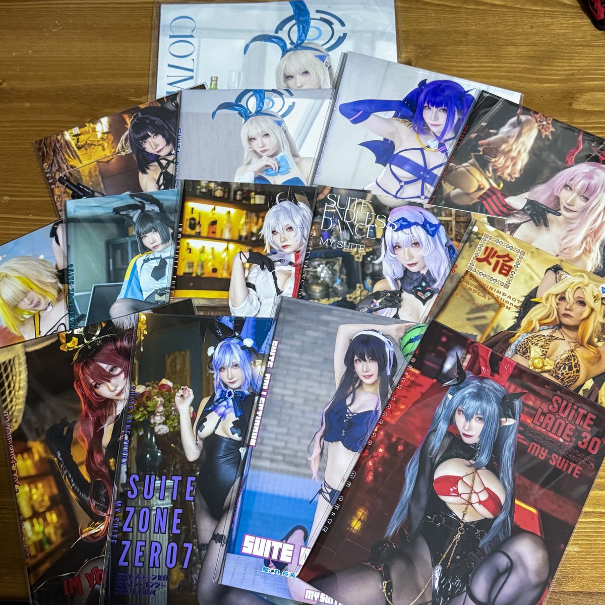 C107 ブンオマーケット　TAYA 新刊セット あつきさん @zenzai_atk のC107新刊セット 𝑮𝑬𝑻 13作品