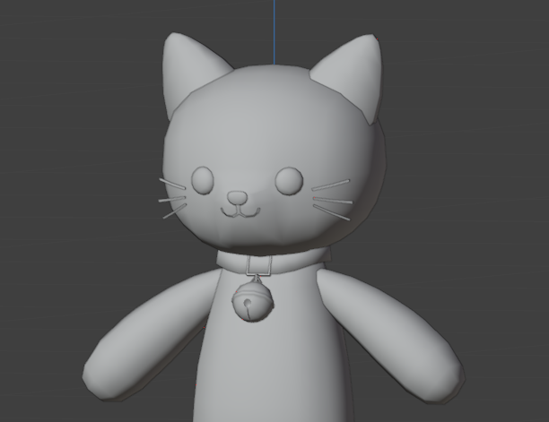Tukiduki3d's tweet photo. ねこを作っている https://t.co/QKEweOgwYC