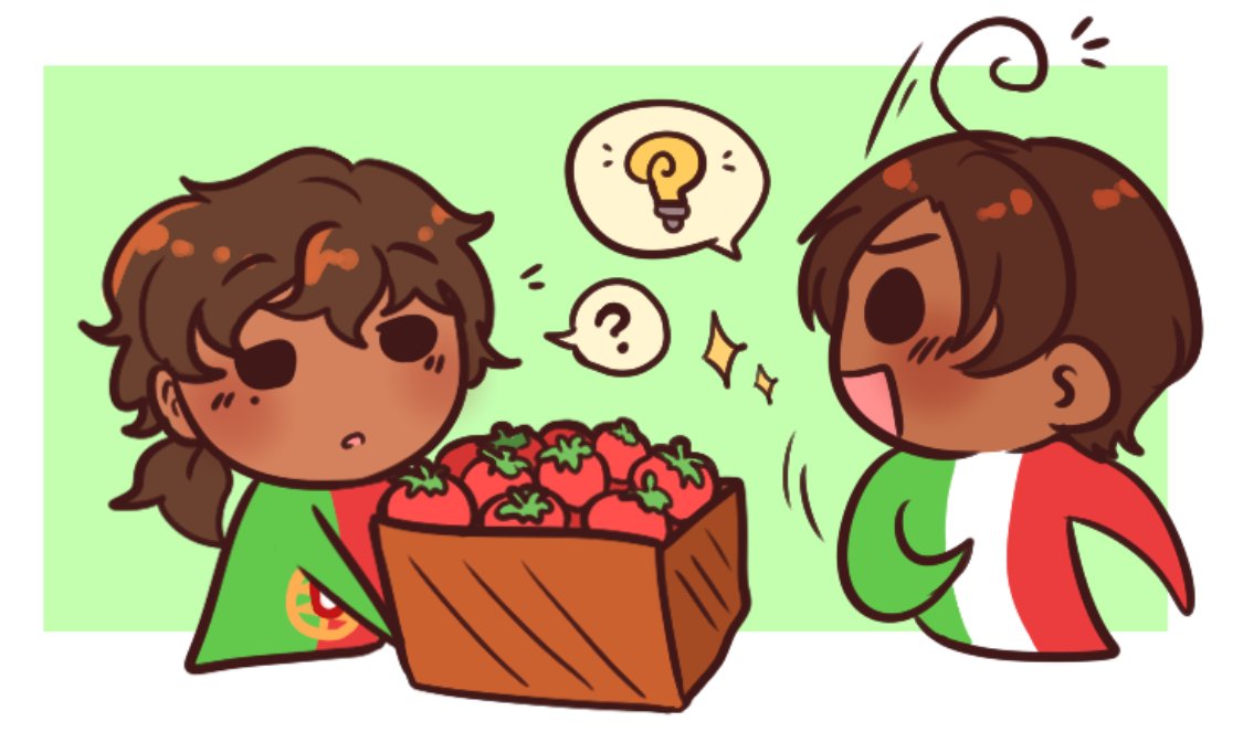 velvetiezz's tweet photo. rule 1: bullying spain will be tolerated.
#hetalia 🇵🇹+🇪🇸+🇮🇹 https://t.co/K0OmUEQUIo
