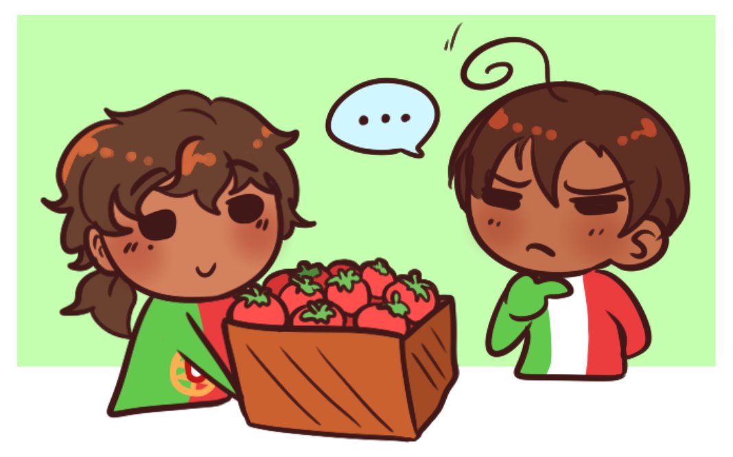 velvetiezz's tweet photo. rule 1: bullying spain will be tolerated.
#hetalia 🇵🇹+🇪🇸+🇮🇹 https://t.co/K0OmUEQUIo
