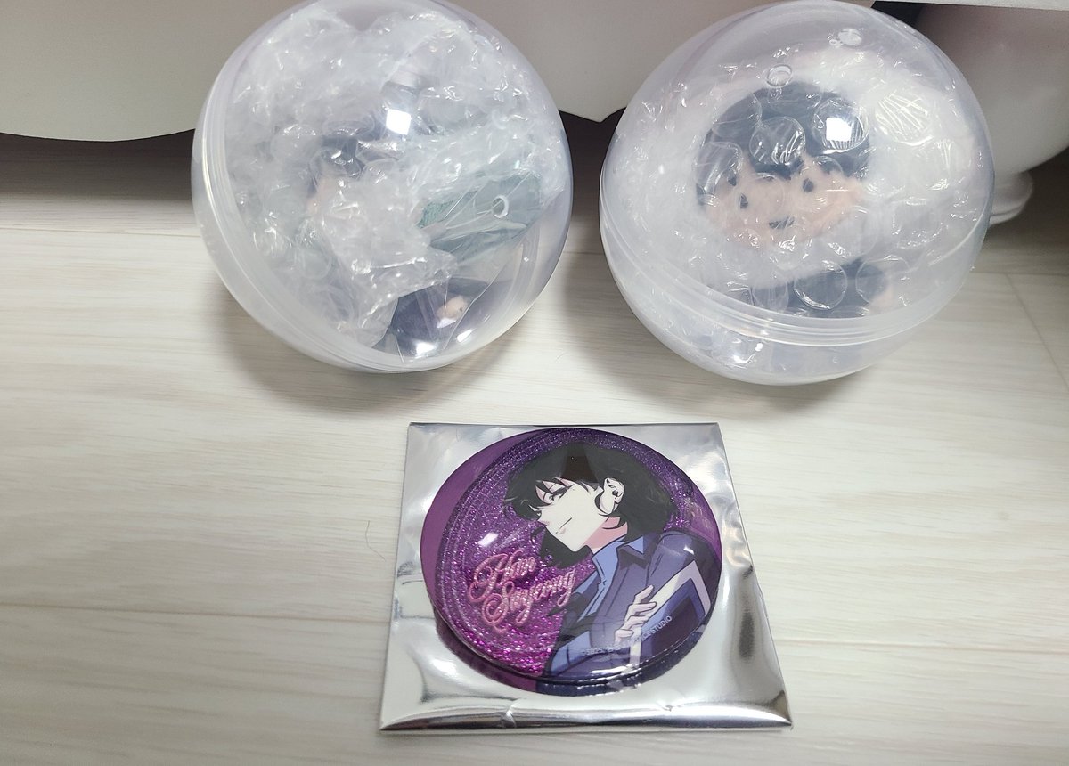 #구마전장터 #구마전_장터 #전독시

전독시 구마전 랜덤 키링 
송편 유중혁 및 김독자
캔뱃지 한수영 일괄 3.5에 양도합니다.

배송은 우체국 준등기 및 gs반택

직거래
전독시 팝업 2월6일 15시에 가능합니다
ㄴ 홍대입구역 가능 
     시간 조정 가능, 오전 ❌️