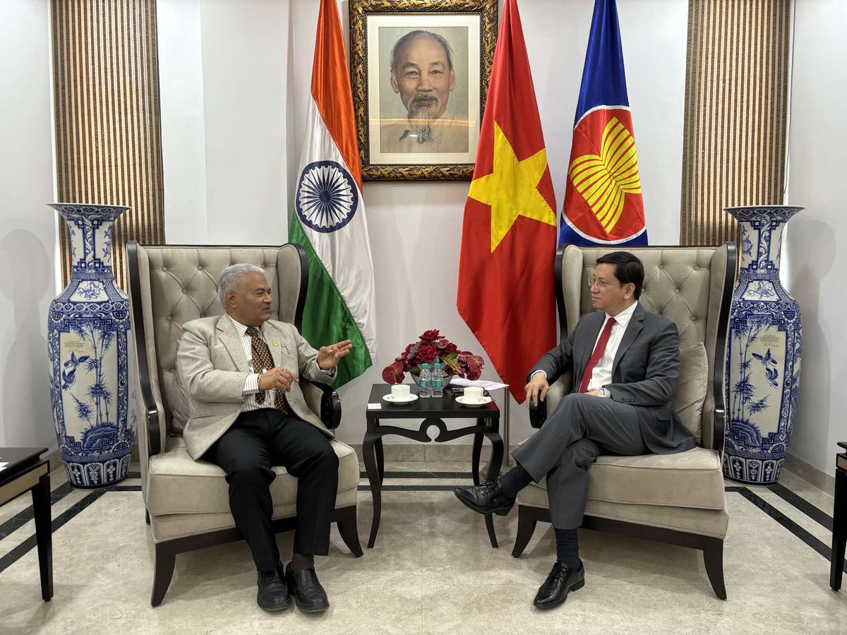 Viet Nam Embassy in the Republic of India tweet media
