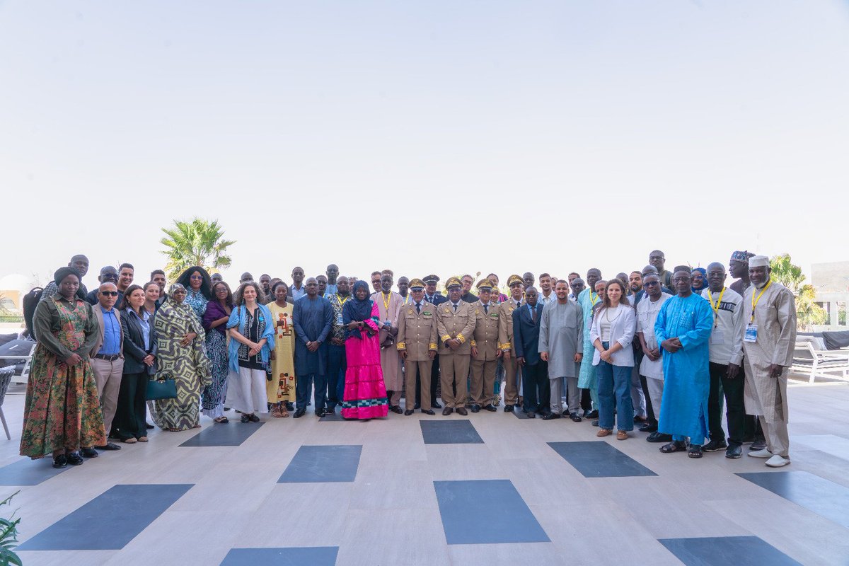 ✅️ Clôture à Nouakchott, ce 21 janv de l’atelier régional du projet Eau, Résilience Climatique &amp; Consolidation de la Paix
🇲🇷 🇲🇱 🇸🇳 valident un cadre commun pour améliorer l’accès à l'eau renforcer la résilience &amp; prévenir les conflits

<a href="/UNPeacebuilding/">United Nations Peacebuilding and Peace Support</a> <a href="/UNICEF/">UNICEF</a>  <a href="/ONUmigration/">OIM - ONU Migration</a> 🇺🇳