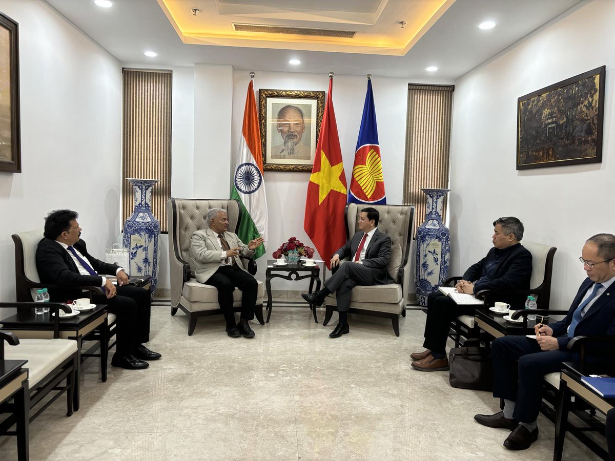 Viet Nam Embassy in the Republic of India tweet media