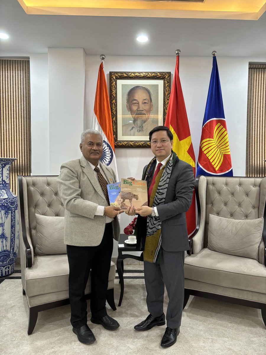 Viet Nam Embassy in the Republic of India tweet media