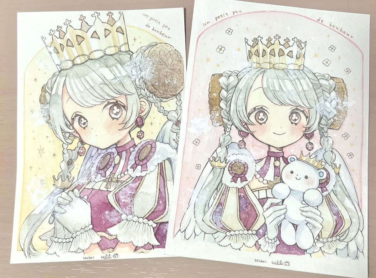 明日13時頃～14時くらいまで在廊させて頂きます！ドローイングも2点納品させて頂きます☺️是非お気軽にお話してください🙏🍀