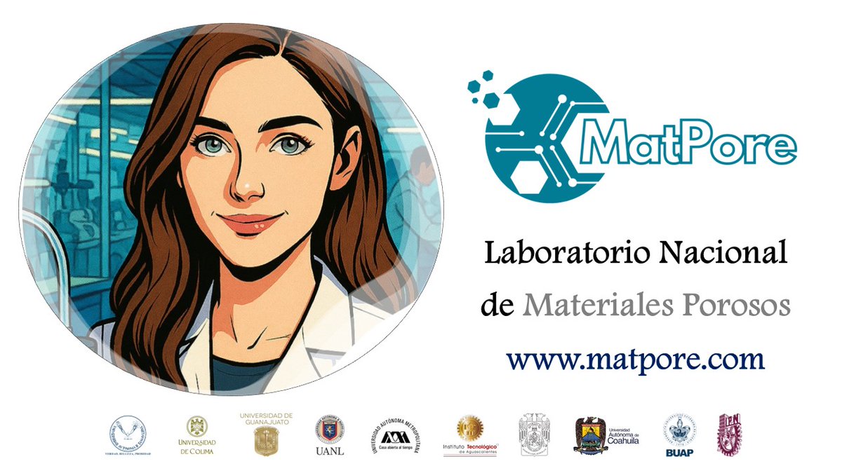 Laboratorio Nacional de Materiales Porosos tweet media
