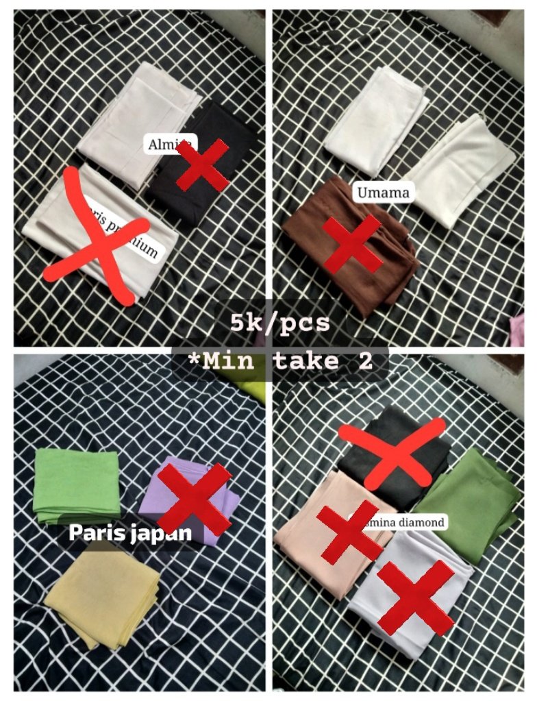 Pittyfell's tweet image. ayo guys jadi 10k/3 pcs bebas pilih khusus hari ini sama besok aja biar sekalian kirim