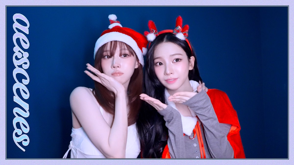 aespa_official's tweet image. [ae:scenes] 우리 너무 훈훈해✨ | 에스파 aespa 2025 연말무대 비하인드 #2

youtu.be/PnwMCFWNz1k
 
#aespa #æspa #에스파
#aescenes #Behind