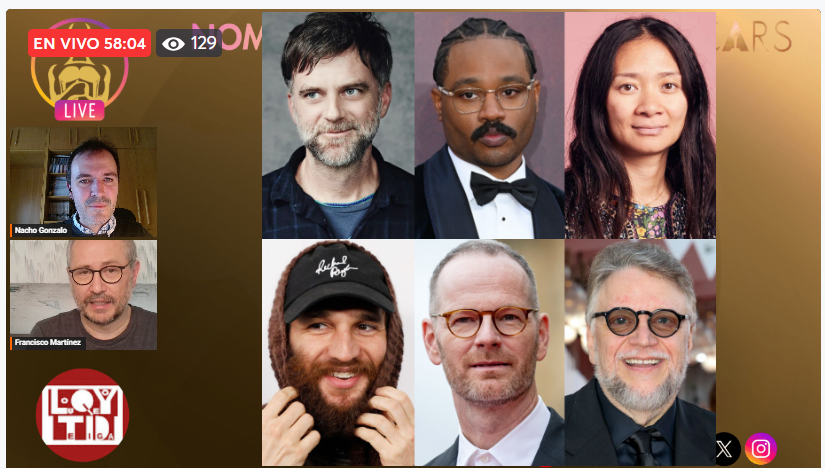 Seguimos en directo analizando la previa de las nominaciones #Oscars2026.

youtube.com/watch?v=VEICrI…