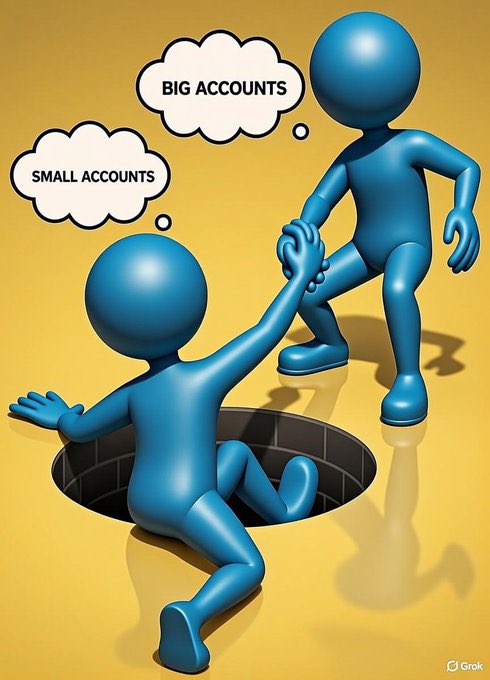 lagattke's tweet image. Small account or big account matter⚡🫂