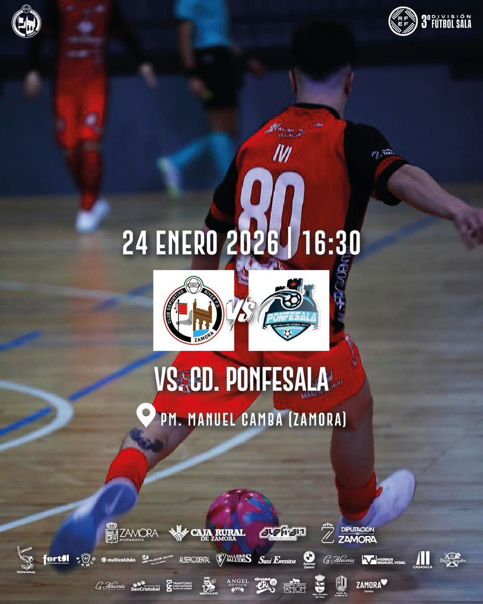 🔥 𝐓𝐄𝐑𝐂𝐄𝐑𝐀 𝐃𝐈𝐕𝐈𝐒𝐈𝐎𝐍 🔥

🖤🤍 

#VamosRiver #RiverZamora #TerceraDivision