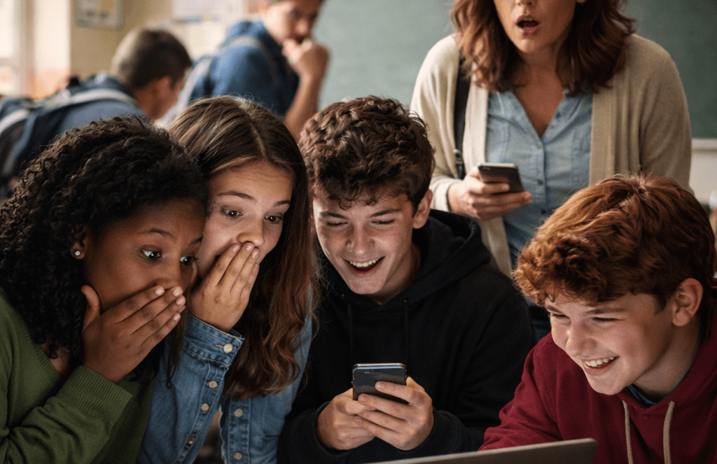 Deepfakes in Schools: The New Cyberbullying Crisis

How AI-Driven Bullying Is Harming Student Mental Health and What Schools Must Do

edcircuit.com/deepfakes-in-s…