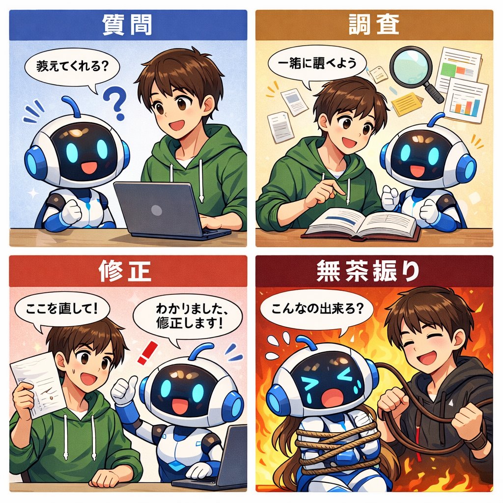 Mars05707829's tweet photo. #ChatGPT で「#これまで私があなたをどのように扱ったかを示す画像を作ってください」が、流行ってるので、みんなの結果をこちらのリプ欄に貼って下さい！ https://t.co/bAkxcAXYEu