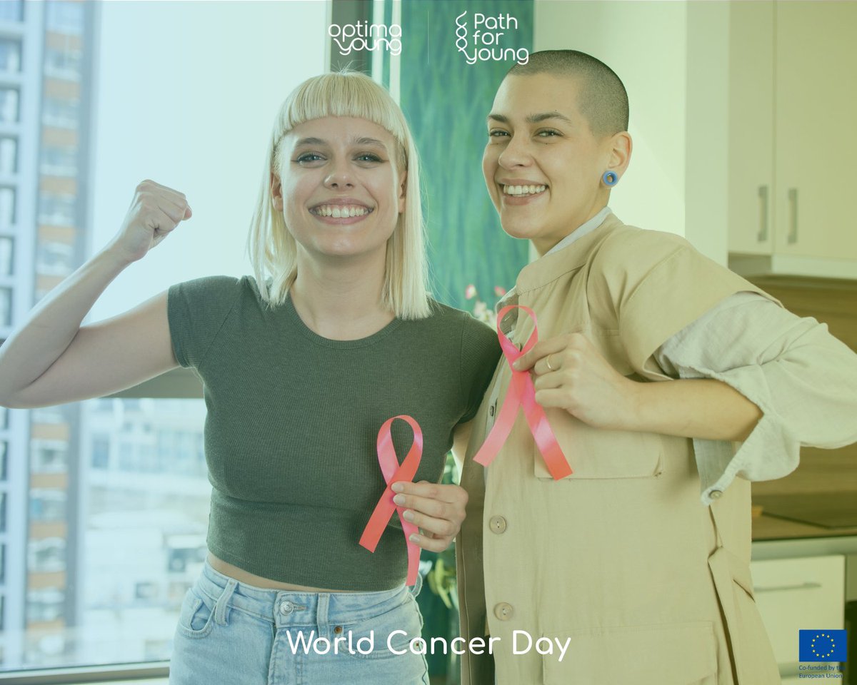 PathforYoung's tweet photo. On World Cancer Day, we highlight the importance of personalised, equitable care. Path-for-Young is transforming breast cancer care for young women through research, international collaboration, and digital tools like the RESILIENCE app. Learn more: https://t.co/3cv3NNPWla https://t.co/b2pc2GXScW