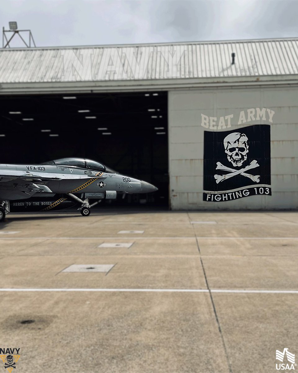 Nothing quite like reppin’ the Jolly Rogers with our alternate uniforms! This Saturday, Army-Navy Basketball tips off starting at 11 AM and is presented by USAA! 

#GoNavy | #Impact | #BeatArmy