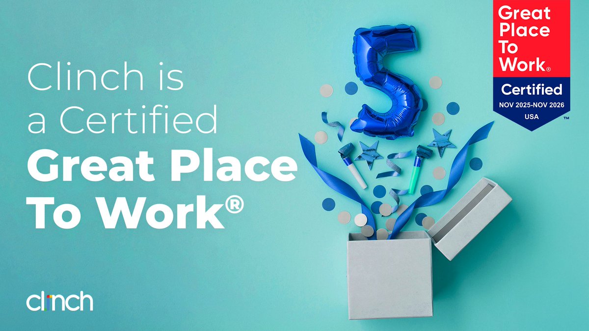Five consecutive years as a Great Place To Work® This recognition comes straight from our team, and we do not take that lightly. Learn more:
hubs.la/Q03_PgTT0

WE’RE HIRING! 🎯
Looking to build your career at a people-first tech company? hubs.la/Q03_PhWS0