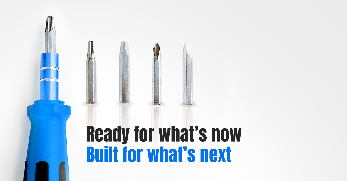 Stay competitive today and ready for tomorrow.

Future-ready tech works seamlessly now and scales as your business grows — no disruption, no rushed upgrades. Just systems built for what’s next and ready for today.

#FutureReady #SmartTech #BusinessGrowth