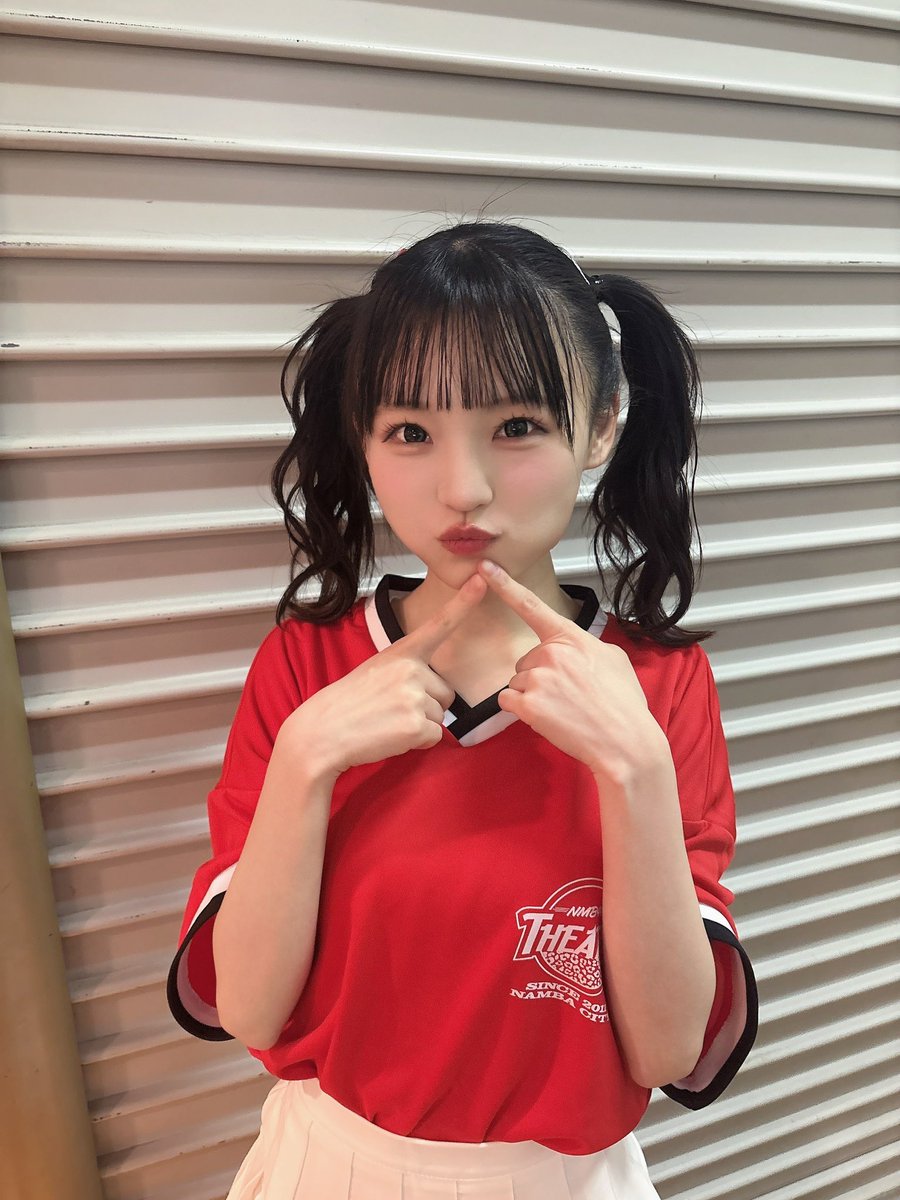 新澤 菜央（NMB48） on X: 