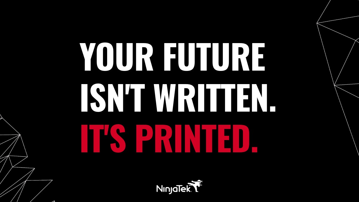 At #NinjaTek, we transform bold concepts into high-performance 3D prints with advanced TPU filaments designed for flexibility, durability, and innovation. Ready to bring your vision to life? Explore the possibilities at ow.ly/BmSH50XKsFk