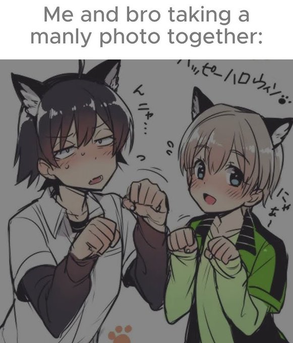 fitness_femboy's tweet image. Real catboy hours :3