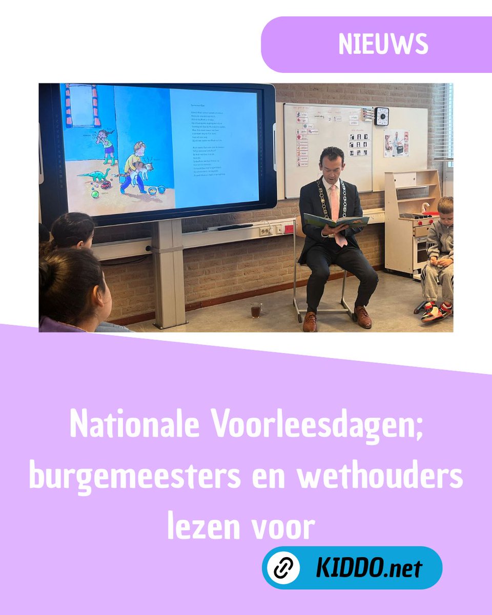 𝗡𝗮𝘁𝗶𝗼𝗻𝗮𝗹𝗲 𝗩𝗼𝗼𝗿𝗹𝗲𝗲𝘀𝗱𝗮𝗴𝗲𝗻; 𝗯𝘂𝗿𝗴𝗲𝗺𝗲𝗲𝘀𝘁𝗲𝗿𝘀 𝗲𝗻 𝘄𝗲𝘁𝗵𝗼𝘂𝗱𝗲𝗿𝘀 𝗹𝗲𝘇𝗲𝗻 𝘃𝗼𝗼𝗿 𝘂𝗶𝘁 𝗽𝗿𝗲𝗻𝘁𝗲𝗻𝗹𝗲𝗲𝘀𝗯𝗼𝗲𝗸𝗲𝗻 

Lees meer via de link:  rfr.bz/teed8d3

#voorlezen #onderwijs 

 rfr.bz/tcb2be2