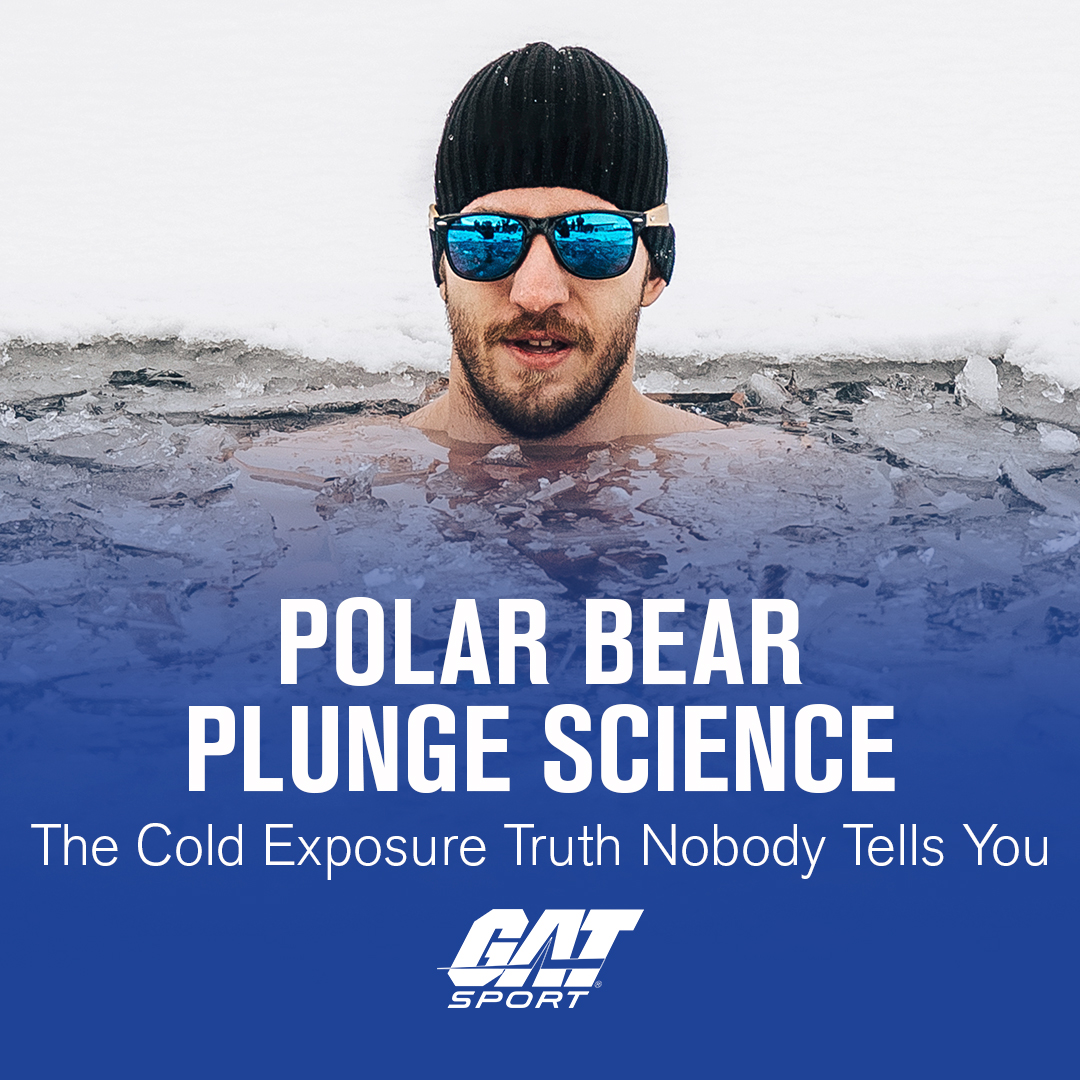 GATSPORTUSA's tweet image. If ice baths were magic, everyone would be jacked. 😮‍💨❄️
Science says it’s more complicated.

📚Read “Polar Bear Plunge Science: The Cold Exposure Truth Nobody Tells You.” here: bit.ly/4r2NsI9

#ColdPlungeTruth #GATSport #CompeteHarder #Performance