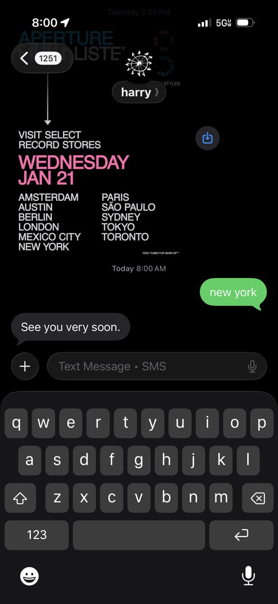 EASIER2MORE's tweet photo. @concertleaks help https://t.co/OBpOofNon5